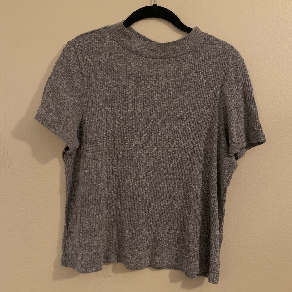 BP Mock Neck Tee